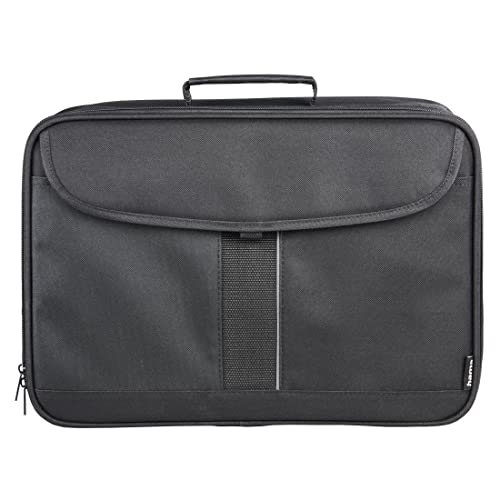 Hama Sportsline Beamertasche groß (Projektor Tasche Größe L, 27 x 39 x 15 cm für Acer, BenQ, Epson, LG, Optoma Beamer) Schwarz