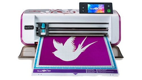 Brother ScanNCut CM600 Hobbyplotter mit Scanner - Schneideplotter