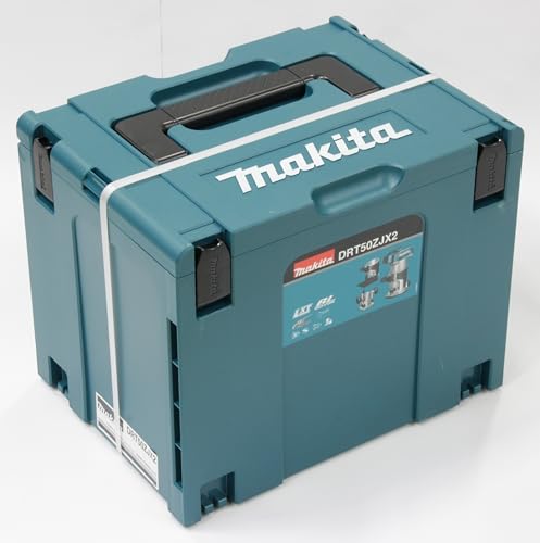 Makita DRT50ZJX2 Multifunktionsfräse 18V (ohne Akku, ohne Ladegerät)