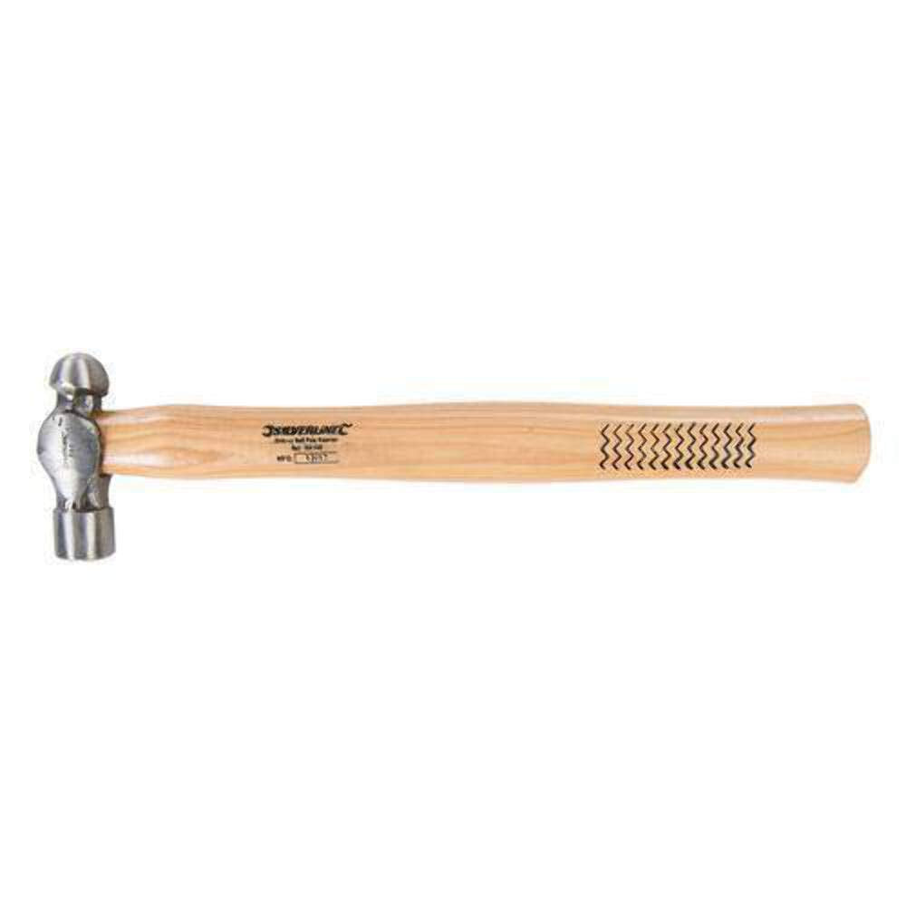 Silverline HA30B Ingenieurhammer mit Hickorystiel 1,13 kg
