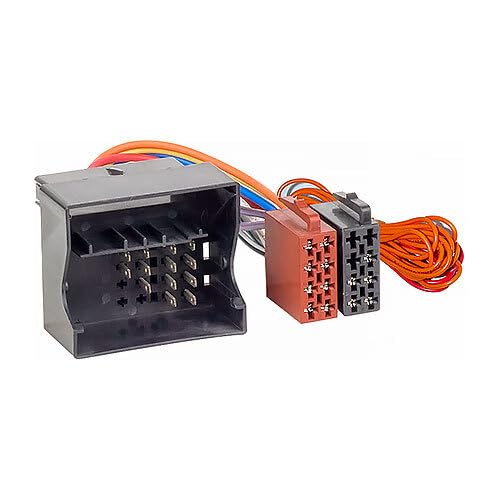 Audioproject A123 - Autoradio Einbau Set kompatibel für VW Golf V Touran Passat 3C Caddy Skoda Octavia Seat Radioblende Radioadapter 2 x Antennenadapter Fakra ISO DIN Fach