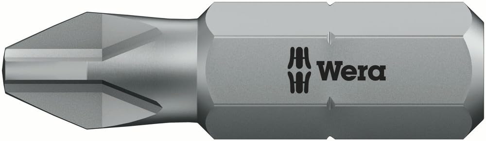 Wera Bit-Sortiment, Bit-Safe 61 Universal 3, 60-teilig, 05057127001