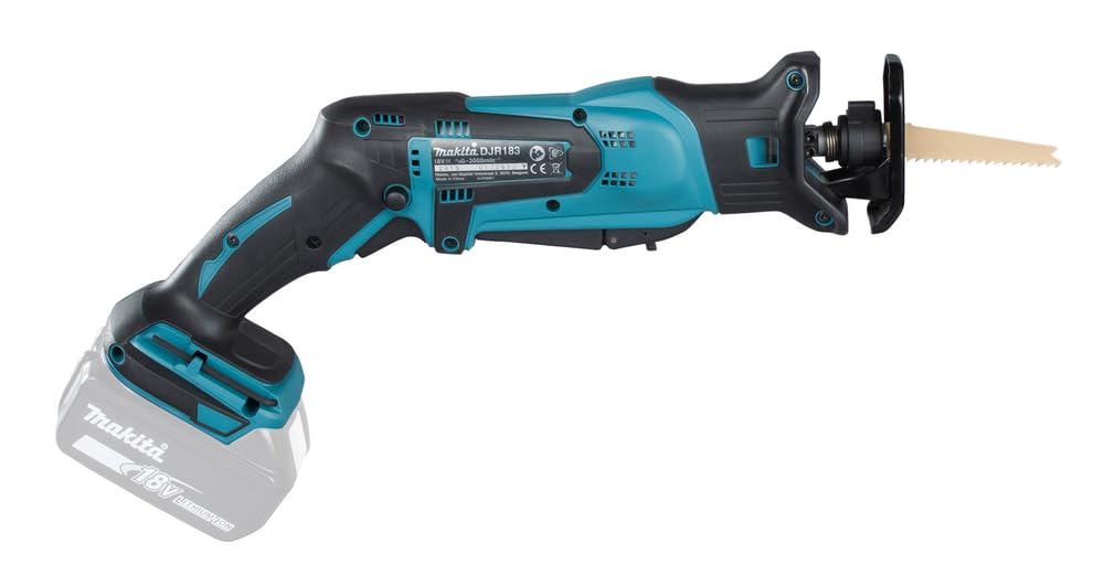 Makita DJR183Z Akku-Reciprosäge (18,0 V, ohne Akku/ohne Ladegerät)