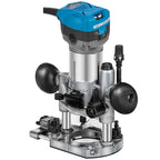 VEVOR 710W Holzfräse Oberfräse Kantenfräse Mit Feste Basis Neigungsbasis Tauchbasis