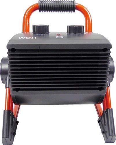 Aktobis Elektroheizer Heizgebläse Heizung oder Frostwächter WDH-BGP02 (2 kW)