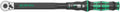 Wera 05075622001 Click-Torque C 3 Drehmomentschlüssel mit Umschaltknarre Schwarz, Grün, 1/2", 40 - 200 Nm