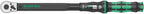 Wera 05075622001 Click-Torque C 3 Drehmomentschlüssel mit Umschaltknarre Schwarz, Grün, 1/2", 40 - 200 Nm