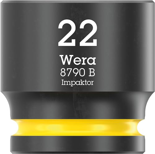 Wera 05005530001 8100 SB 12 Zyklop Comfort Knarrensatz, Umschalthebel, 3/8"-Antrieb, metrisch, 16-teilig