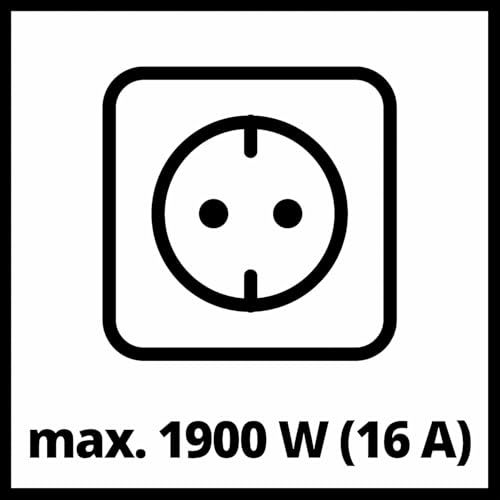Einhell Nass-Trockensauger TE-VC 2340 SACL (1.500 W, 225 mbar, 9m Aktionsradius, HEPA-Faltenfilter inkl. Filterreinigungssystem, 40l Behälter, Staubschutzklasse L, 1.900 W Automatiksteckdose)