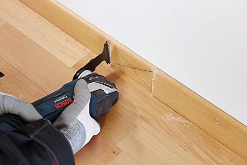 Bosch Professional 5x HCS Tauchsägeblatt AII 65 BSPC (für Hartholz, 40 x 65 mm, Zubehör Multifunktionswerkzeug)