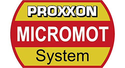 PROXXON Profi-Multifunktionswerkzeug, Industrie-Bohrschleifer IBS/E mit Einsatzwerkzeugen, 34-teiliges Zubehör-Set, 5000-20000/min, 230 V, 28481