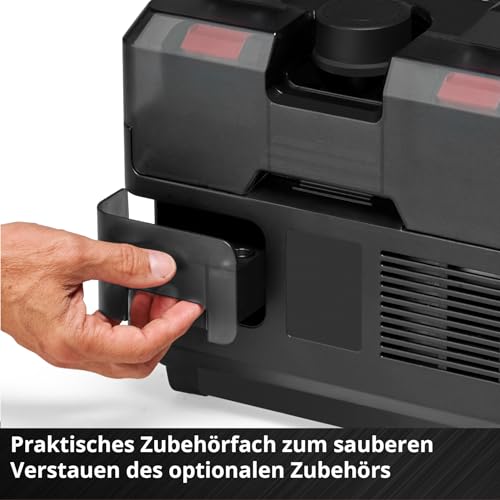 Einhell Akku-Kompressor TE-AC 36/150 Li OF-Solo Power X-Change (36 V, max. 8 bar, 6 l Tank, 150 l/min Ansaugleistung, Manometer, ölfrei, ohne Akku)