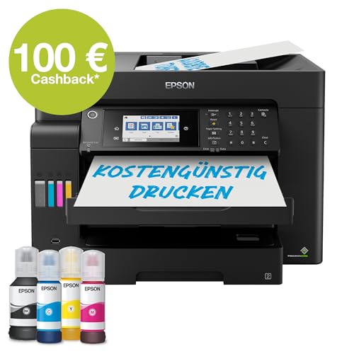 EcoTank ET-16605 DIN-A3+-Multifunktions-Wi-Fi-Tintentankdrucker mit Fax