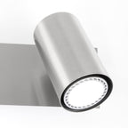Trio Leuchten Balken in Nickel matt, Spotbalken 2-flammig, exklusiv 2xGU10, Länge: 30 cm 802400207