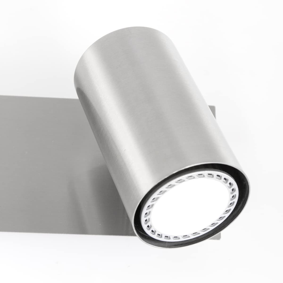 Trio Leuchten Balken in Nickel matt, Spotbalken 2-flammig, exklusiv 2xGU10, Länge: 30 cm 802400207
