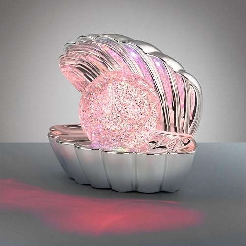 Reality Leuchten Tischleuchte Shelly R57731106, Kunststoff Chrom, 0.8 Watt LED, Farbwechsel