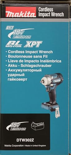 Makita DTW302Z Akku-Schlagschrauber 18V (ohne Akku, ohne Ladegerät)