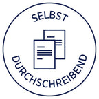 AVERY Zweckform 1720-5 Lieferschein (DIN A5, selbstdurchschreibend, 2 x 40 Blatt) im 5er Pack weiß, gelb