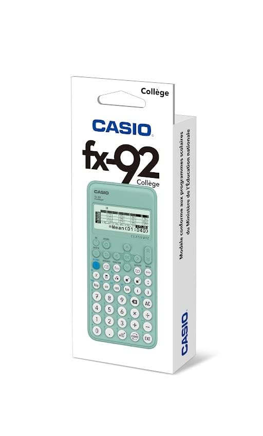Wissenschaftlicher Taschenrechner - Casio College FX -92+