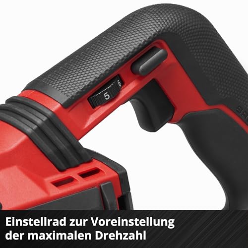 Einhell Professional Akku-Universalsäge TP-AP 18/32 Li BL - Solo Power X-Change (18 V, Brushless, 32 mm Hubhöhe, 300 mm Schnitttiefe in Holz, inkl. 2x Sägeblatt, ohne Akku)