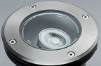 Paulmann Beleuchtungssystem Plug&Shine LED-Außeneinbauleuchte 6 W Warm-Weiß 93908 Silber 38 °