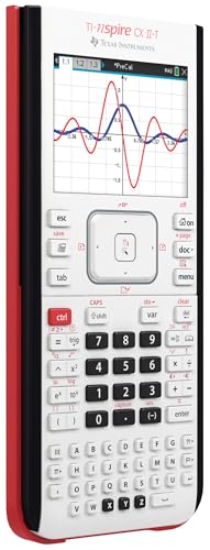 Texas Instruments Grafikrechner TI-Nspire CX II FC, NSCX2/FC/6E8/A