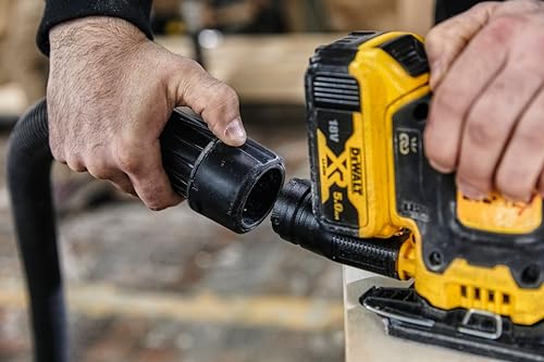 DEWALT DCW200N-XJ 18V XR Brushless 1/4 Blatt Handschleifer (blanke Einheit)