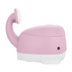 Kindsgut Kinder-Töpfchen, Babytopf WC/Klo, kinderfreundliches Wal-Design und dezente Farben, Toiletten-Training, zartrosa