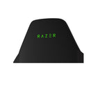 Razer Gaming Chair Sleeves - Designt Iskur V2 X - robust und komplett waschbar - Schutz vor Schmutz und Flecken (2-teilige Design Bezüge für Rückenlehne & Sitzfläche) Schwarz
