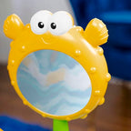 Bright Starts, Disney Baby, Findet Nemo Spring- und Spielcenter mit Spielstation mit Lichtern und Musik, 13 Aktivität Spielzeug, 360° drehender Sitz, höhenverstellbares, Kinder ab 6 Monaten