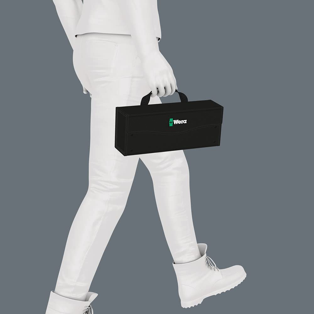 Wera 2go 3 Werkzeug-Box, 130 x 325 x 80 mm, 1 Stück, 05004352001