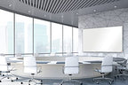 Nobo Magnetisches Emaillle-Whiteboard mit Stiftablage, 900 x 600 mm, Schlanker Zierrahmen, InvisaMount-Montagesystem, Impression Pro, Weiß, 1915395