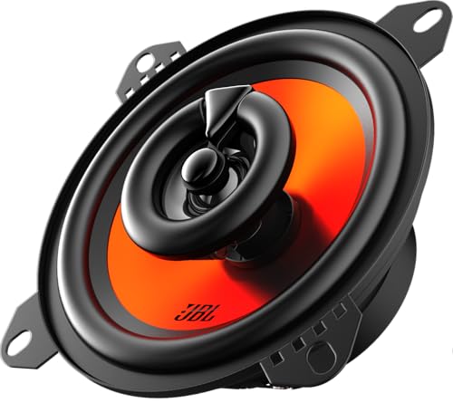 JBL Stage1 GEN2 42F Koaxial Lautsprecher Auto 100mm (4 Zoll): von Harman Kardon Car HiFi mit 40W RMS und 320W Max Einbaulautsprecher Auto Boxen Set - Paarweise