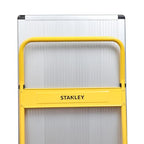 STANLEY klappbarer Plattformwagen, Tragkraft 200Kg, SXWTI-PC511, Transportwagen, Lagerwagen, Paketwagen, Plattformabmessungen 90x61cm, Schiebebügelwagen, Anti-Rutsch Plattform, platzsparend verstaubar