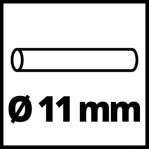 Einhell Akku-Heißklebepistole TE-CG 18 Li - Solo Power X-Change (Lithium-Ionen, in 120 Sekunden einsatzbereit, inkl. 5 Klebestifte + Flachklebedüse, ohne Akku und Ladegerät)