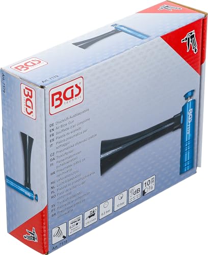 BGS 7179 | Turbo-Druckluft-Ausblaspistole
