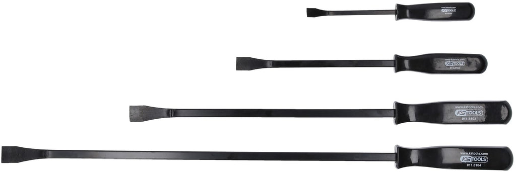 KS Tools 911.8100 Hebeleisen-Satz, 4-tlg