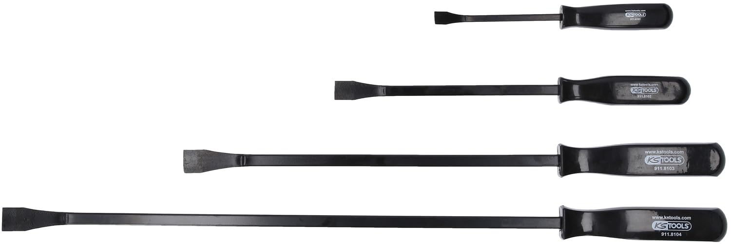 KS Tools 911.8100 Hebeleisen-Satz, 4-tlg