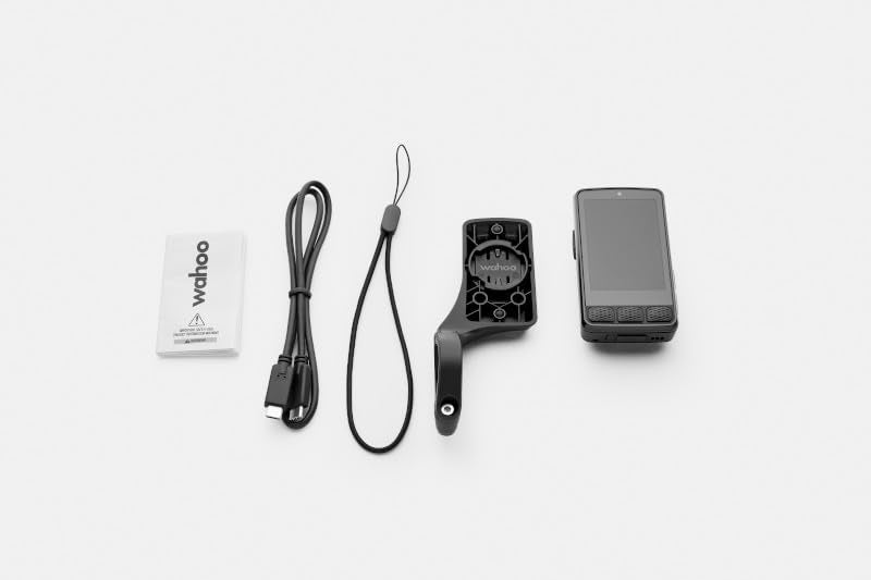 Wahoo Fitness ELEMNT ROAM 3 GPS Fahrradcomputer, Schwarz