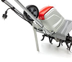 IKRA Elektro Bodenhacke Kultivator FEM1500, flexible Arbeitsbreite 17-45cm, Arbeitstiefe bis 23cm