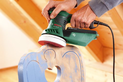 Bosch Exzenterschleifer PEX 300 AE (270 Watt, im Koffer)