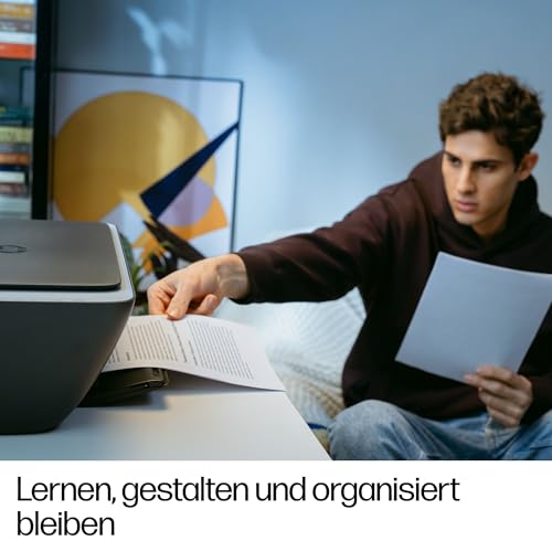 HP DeskJet 2920 Multifunktionsdrucker, 3 Monate gratis drucken Instant Ink inklusive, Drucker, Scanner, Kopierer, WLAN, USB 2.0