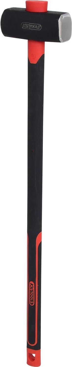 KS Tools 142.6401 Vorschlaghammer mit Fiberglasstiel, 4000g