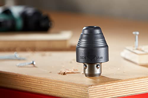 Bosch Professional Schnellspannbohrfutter SDS-plus Quick Change (Zubehör Bohrhammer), 2608572213, Schwarz