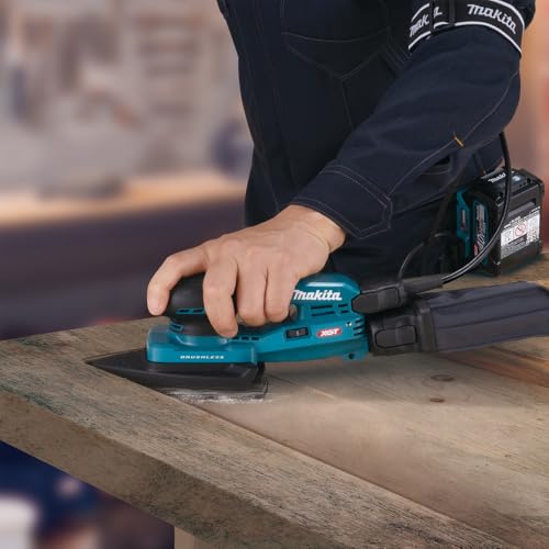 Makita BO006CGZ Akku-Deltaschleifer 40V max. / 100 x 150 mm (ohne Ladegerät und Akkus)