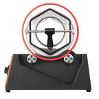 VEVOR Poliertrommel Schmuck-Poliermaschine 5 kg, Rotary Tumbler Oberflächenpolierer 60 W, Schmuck Polieren Dreh-Tumbler Einstellbare Zeit & Drehzahl Polierer Kugelmühle, für Gold, Silber usw.
