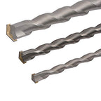 Avit | SDS BohrerSet | Hartmetallspitzen | 3-teilig | 12, 16, 24 mm | Länge 1000 mm | für Stein, Beton und Mauerwerk | Durchbrüche | AV08014 -