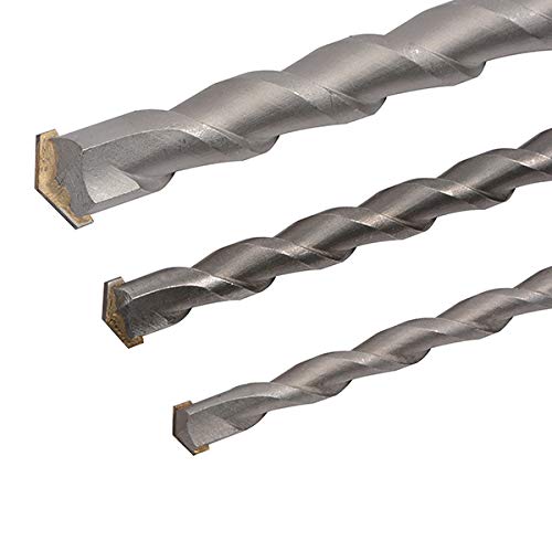 Avit | SDS BohrerSet | Hartmetallspitzen | 3-teilig | 12, 16, 24 mm | Länge 1000 mm | für Stein, Beton und Mauerwerk | Durchbrüche | AV08014 -