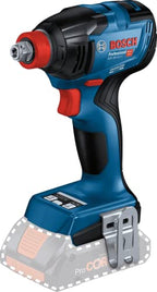 Bosch Professional 18V System Akku Drehschlagschrauber GDX 18V-210 C (max. Drehmoment 210 Nm, inkl. 2x Akku GBA 18V 5.0Ah, Schnellladegerät GAL 18V-40, L-BOXX)