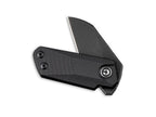 Civivi Ki-V Slip-Joint C2108B Knife 9Cr18MoV Stainless Steel and Black G10 Pocket Knives